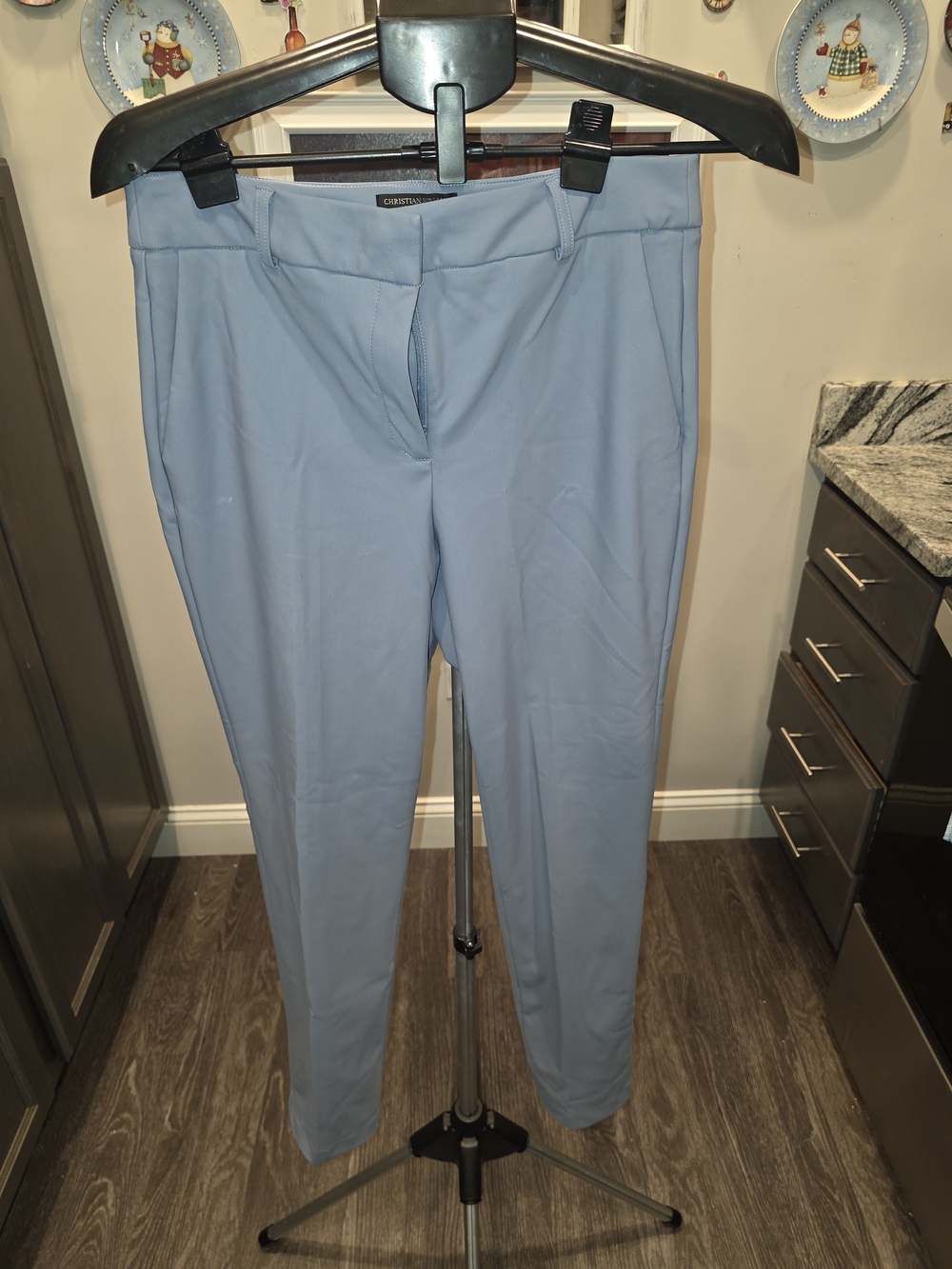 Christian Siriano New York Blue Pencil Pants - Picture 3 of 3